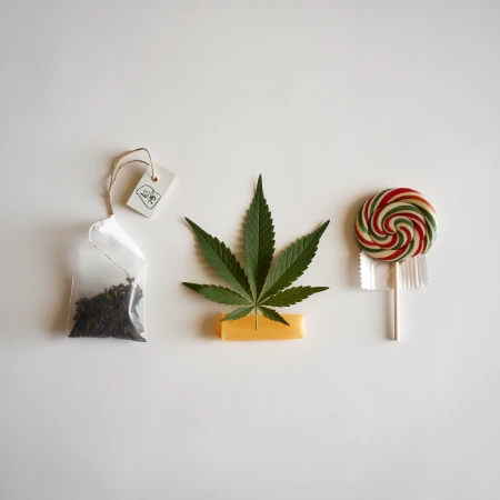 Aliments CBD à Oyonnax