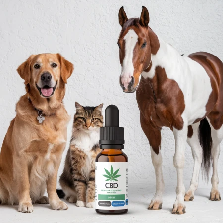 CBD pour animaux à Oyonnax