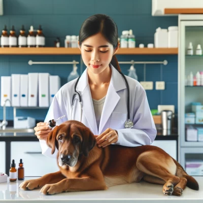 CBD en médecine vétérinaire : Une révolution pour le bien-être animal