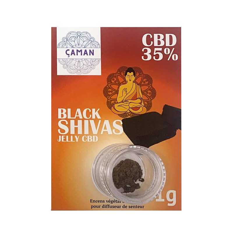 Jelly CBD 35% Black Shivas 1g