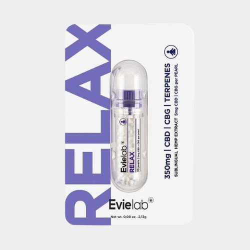 Perles CBD - Relaxation - Evielab