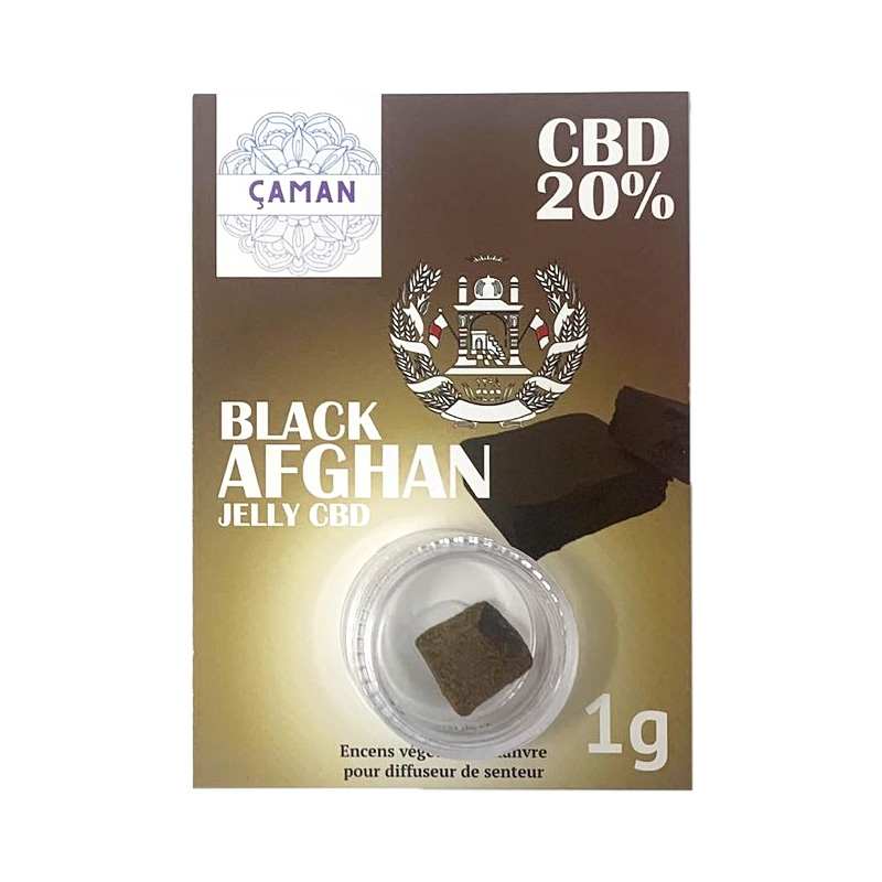Jelly CBD 20% Black Afghan 1g