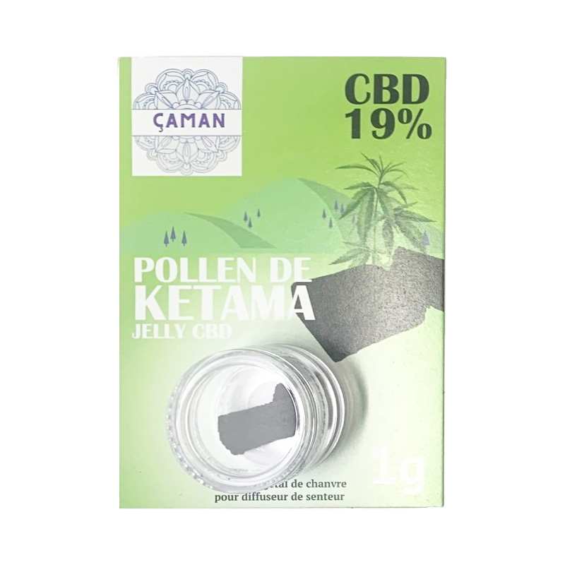 Jelly CBD 19% Pollen de Ketama 1g