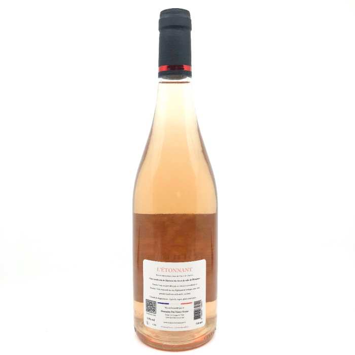 Vin Rosé au CBD 0.75L - L'étonnant