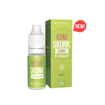 E-liquide 600 mg CBD - Kiwi Skunk