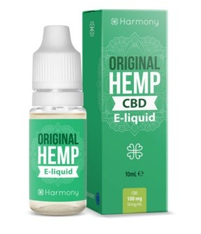 E-liquide 100 mg CBD - Original Hemp