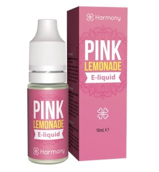 E-liquide 100 mg CBD - Limonade rose
