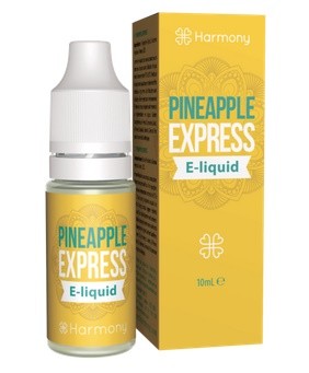 E-liquide 600 mg CBD - Ananas