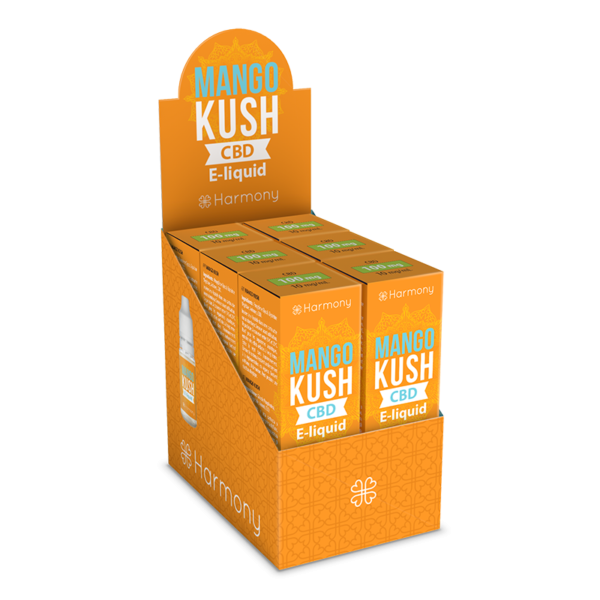 E-liquide 100 mg CBD - Mango Kush