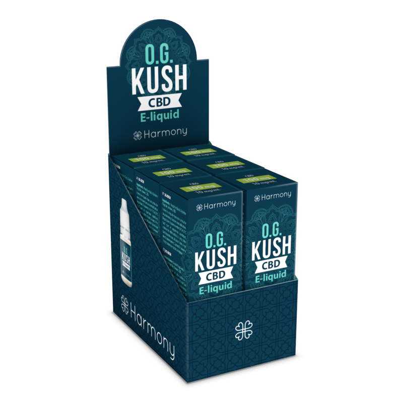 E-liquide 300 mg CBD - OG Kush