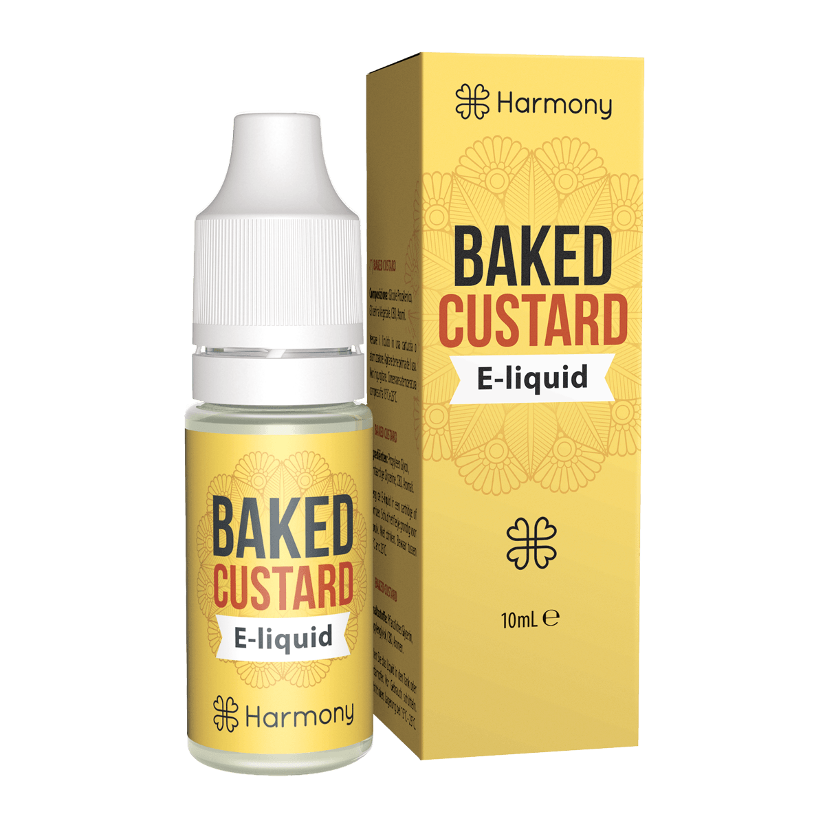 E-liquide 30 mg CBD - Baked Custard