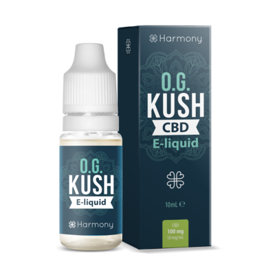 E-liquide 100 mg CBD - OG Kush