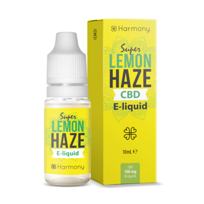 E-liquide 100 mg CBD - Super Lemon Haze