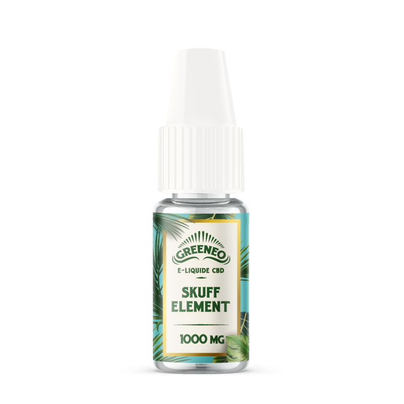E-liquide 500 mg CBD - Skuff Element
