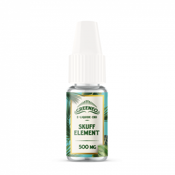 E-liquide 1000 mg CBD - Skuff Element