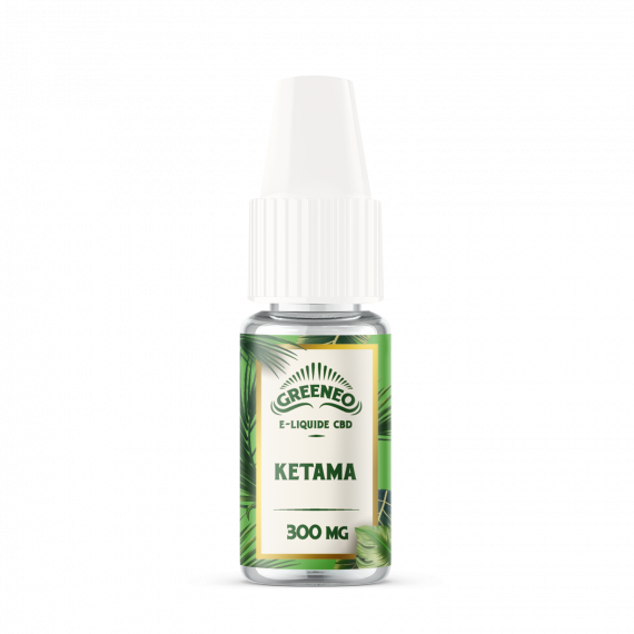 E-liquide 300 mg CBD - Ketama