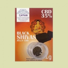 Jelly CBD 35% - Black Shivas 1g - Résine CBD - Le Marché du CBD