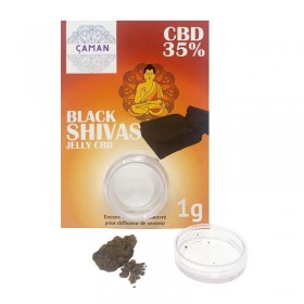 Jelly CBD 35% Black Shivas 1g - Le Marché du CBD