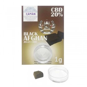 Jelly CBD 20% Black Afghan 1g - Le Marché du CBD