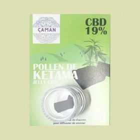 Jelly CBD 19% - Pollen de Ketama 1g - Résine CBD - Le Marché du CBD