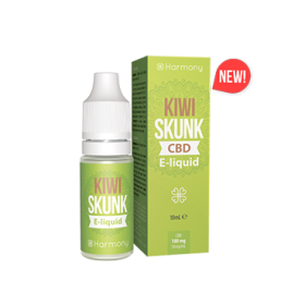 E-liquide 600 mg CBD - Kiwi Skunk - Le Marché du CBD