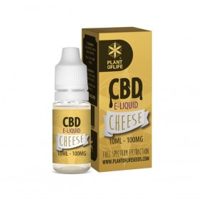 E-liquide 100 mg CBD - Cheese - CBD TopDeal