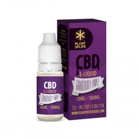 E-liquide 100 mg CBD - Grandaddy Purple - CBD TopDeal