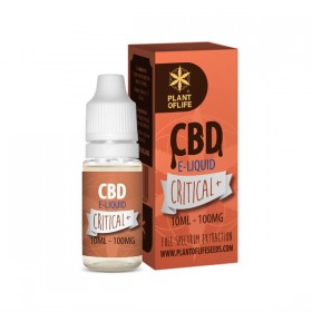 E-liquide 100 mg CBD - Critical+ - CBD TopDeal