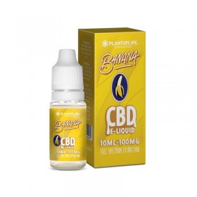 E-liquide 100 mg CBD - Banane - CBD TopDeal