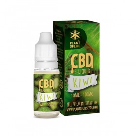 E-liquide 100 mg CBD - Kiwi - CBD TopDeal