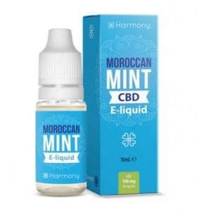 E-liquide 30 mg CBD - Moroccan Mint - CBD TopDeal
