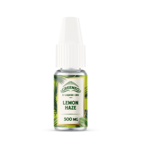 E-liquide 500 mg CBD - Lemon Haze - CBD TopDeal