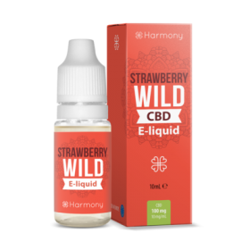 E-liquide 300 mg CBD - Fraise sauvage - CBD TopDeal
