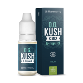 E-liquide 300 mg CBD - OG Kush - CBD TopDeal