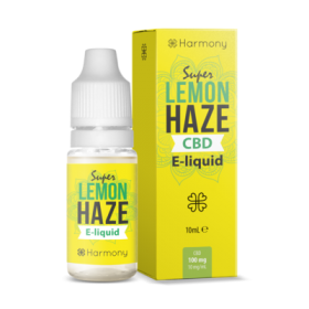 E-liquide 100 mg CBD - Super Lemon Haze - Le Marché du CBD