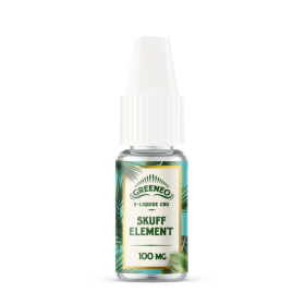 E-liquide 100 mg CBD - Skuff element - CBD TopDeal