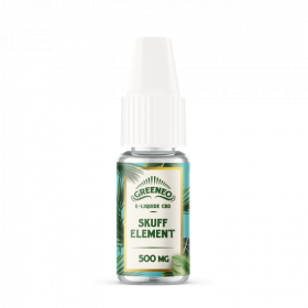 E-liquide 500 mg CBD - Skuff Element - CBD TopDeal