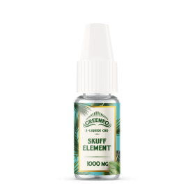 E-liquide 1000 mg CBD - Skuff Element - CBD TopDeal