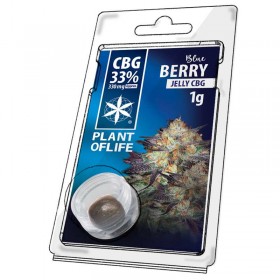 JELLY AU CBG 33% Blueberry 1g - CBD TopDeal