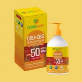 Crème solaire CBD et CBG - CBD TopDeal